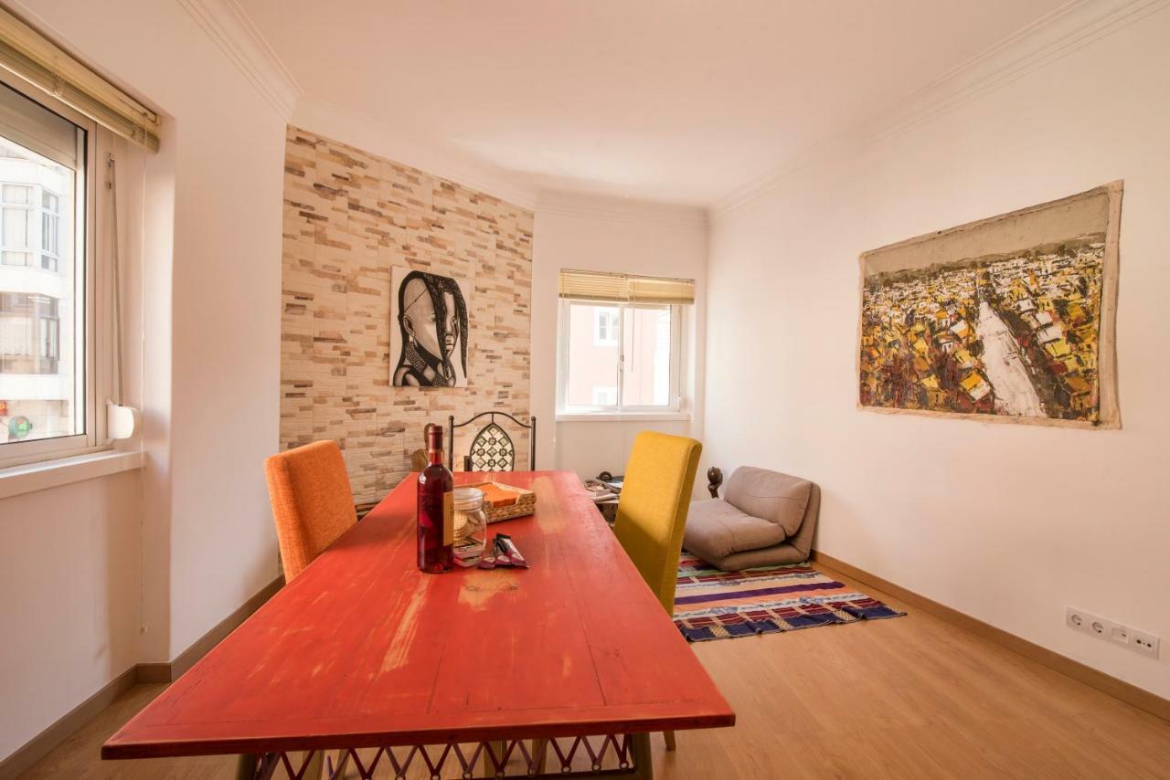 Art And Design Apartment In Lisboa Exterior foto